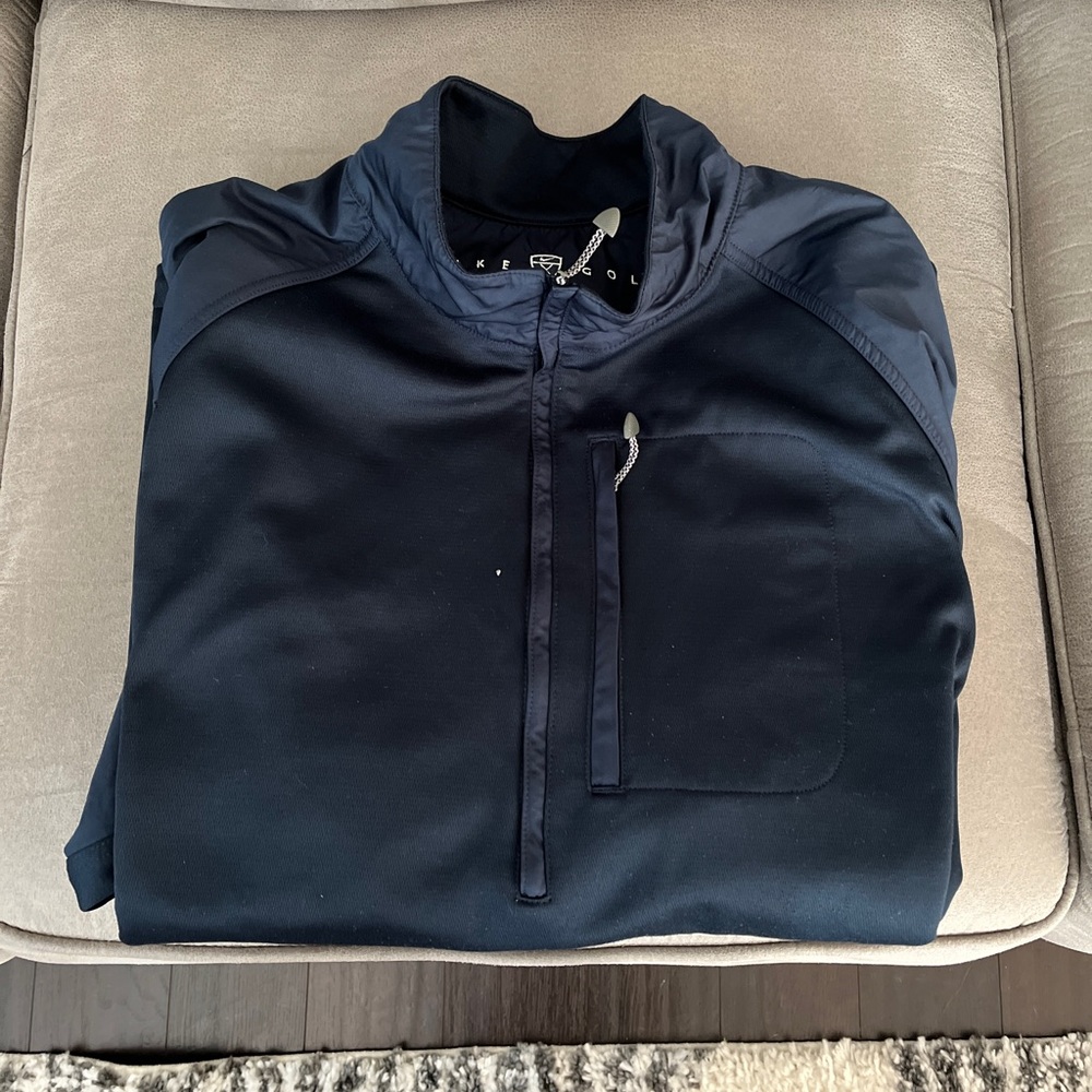 Nike Golf 3/4 zip pullover